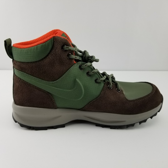 Nike Manoa ACG "ARMY OLIVE" Hiking Boots RARE - Picture 6 of 8
